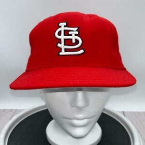 Vintage St. Louis Cardinals New Era Pro Model Diamond Hat